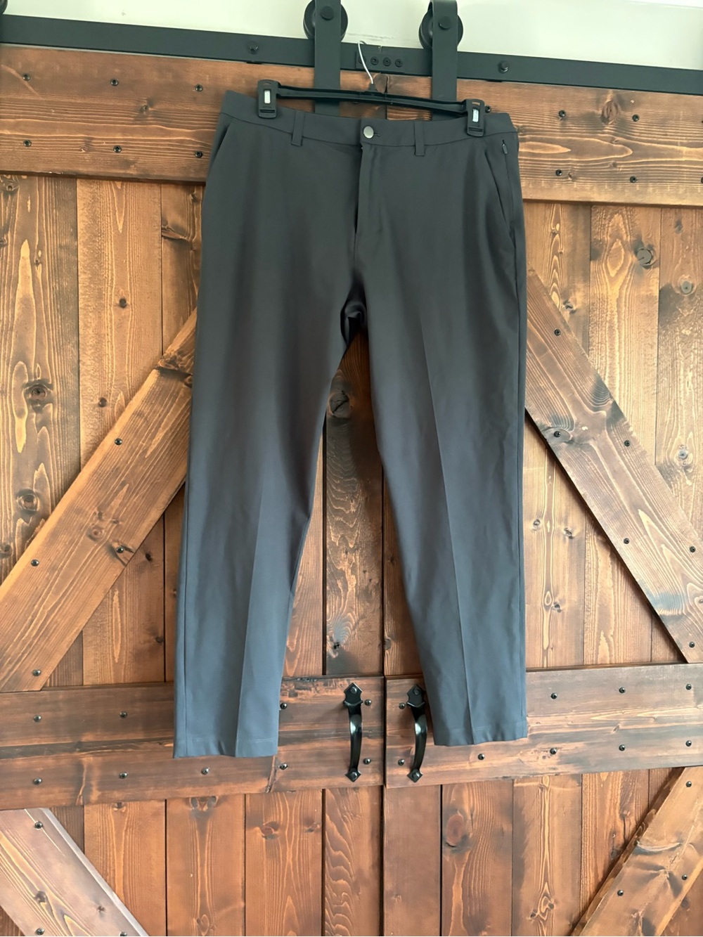 lululemon slimfit Men's 5 pocket ABC pant